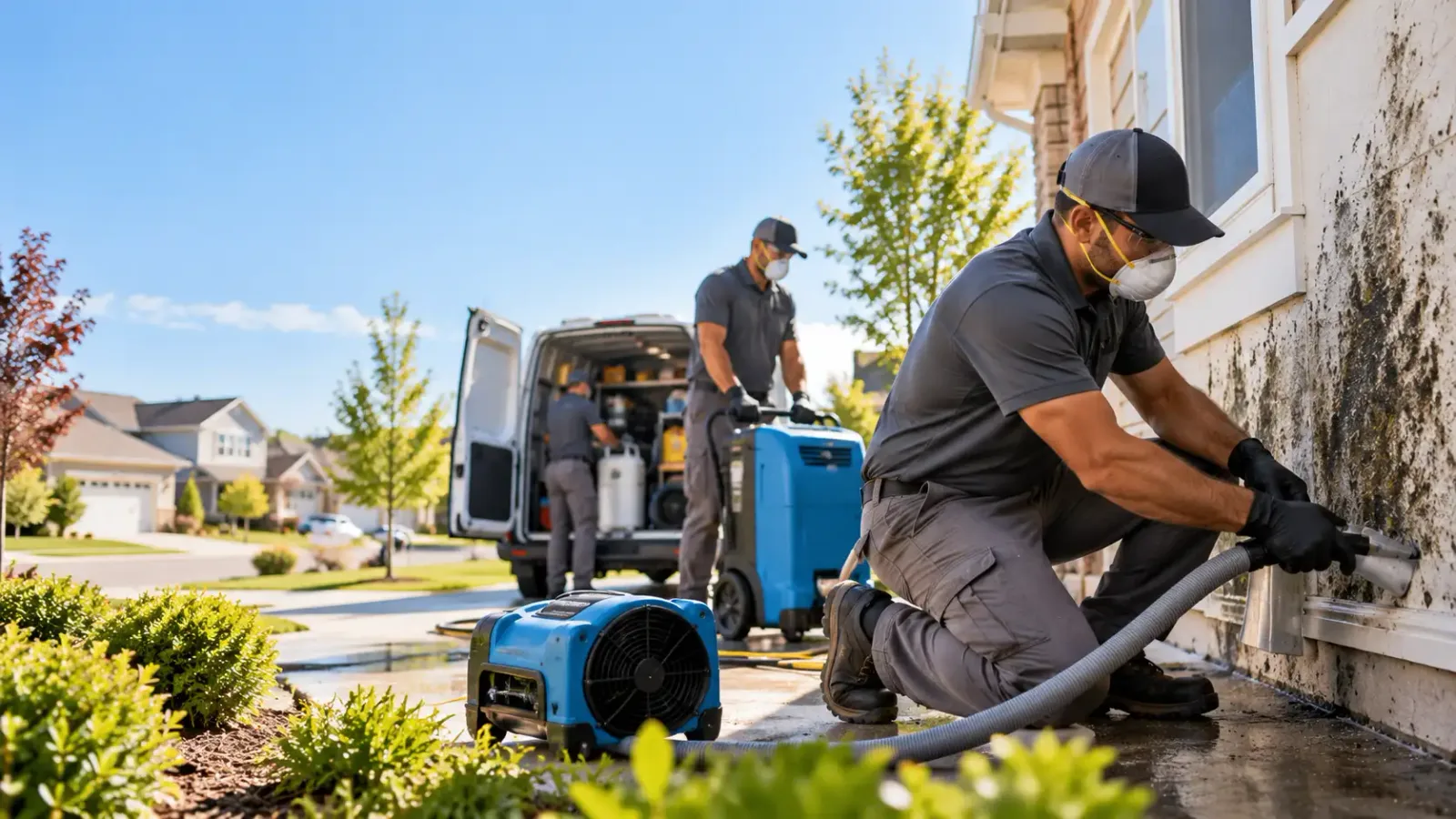 Mold Remediation in Frost, MN